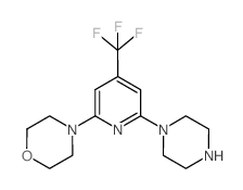 4-(6-Piperazin-1-yl-4-trifluoromethyl-pyridin-2-yl)-morpholine