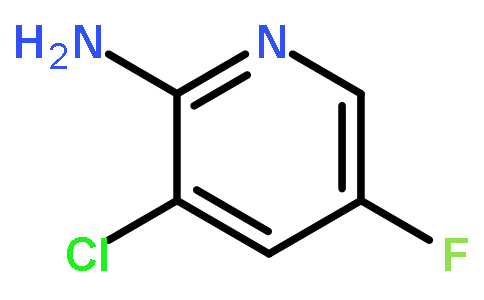 3-氯-5-氟吡啶-2-胺