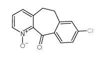 8-氯-5,6-二氢-11H-苯并[5,6]环庚并[1,2-b]吡啶-11-酮 1-氧化物