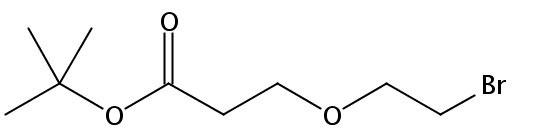 溴代-一聚乙二醇-丙酸叔丁酯
