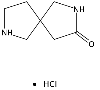 2,7-二氮杂螺[4.4]壬-3-酮盐酸盐