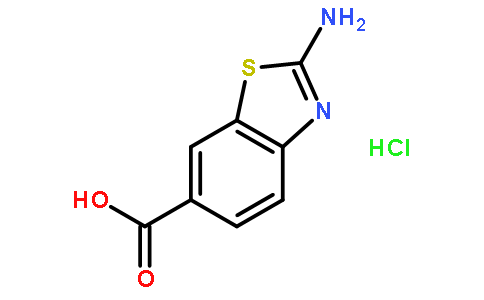 2-氨基苯并噻唑-6-甲酸盐酸盐