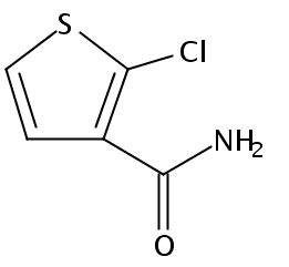 2-chlorothiophene-3-carboxamide