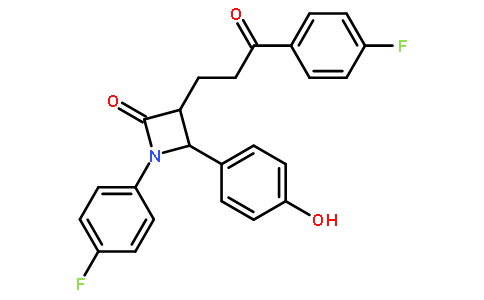 (3R,4S)-1-(4-氟苯基)-3-[3-(4-氟苯基)-3-氧代丙基]-4-(4-羟基苯基)氮杂环丁烷-2-酮