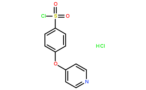 4-(4-吡啶氧基)苯磺酰氯盐酸盐