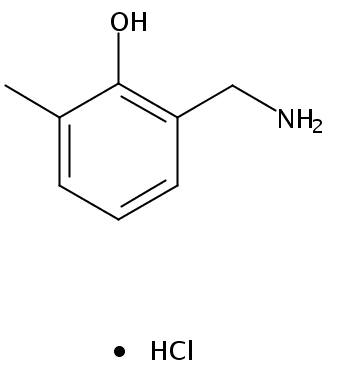 2-(AMINOMETHYL)-6-METHYLPHENOL HYDROCHLORIDE