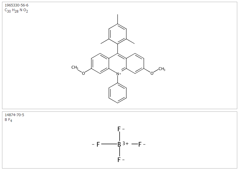 9-三甲基-3,6-二甲氧基-10-苯基吖啶四氟硼酸盐