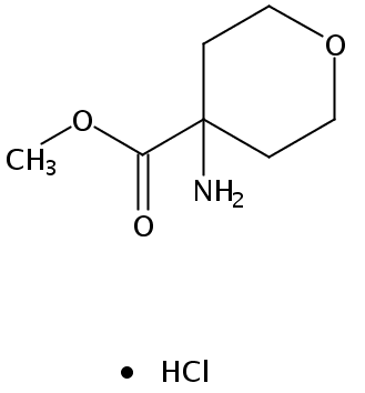 4-氨基-四氢-2H-吡喃-4-羰酸甲酯