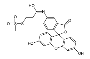 2-[(5-Fluoresceinyl)aminocarbonyl]ethylMethanethiosulfonate