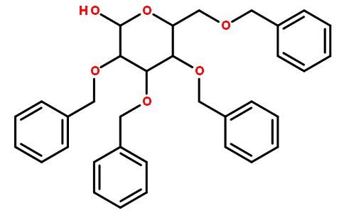 2,3,4,6-四邻苄基-alpha-d-吡喃甘露糖