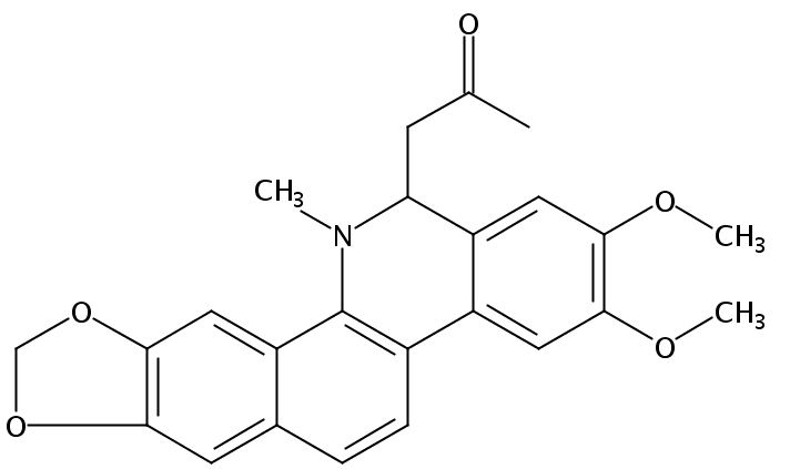 8-乙酰甲基二氢两面针碱