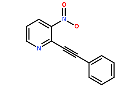 3-硝基-2-苯乙炔基吡啶