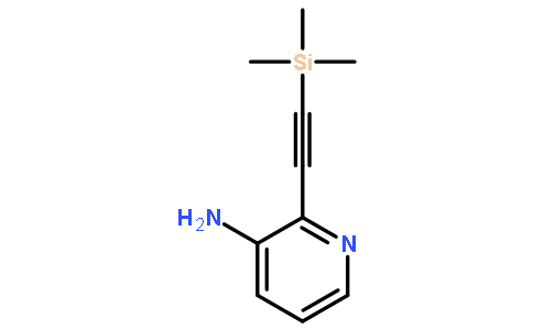 2-((三甲基甲硅烷基)乙炔)吡啶-3-胺