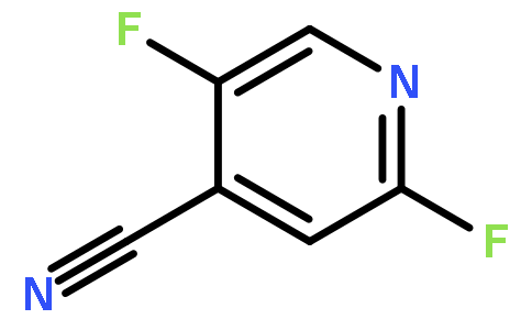 2,5-二氟吡啶-4-甲腈