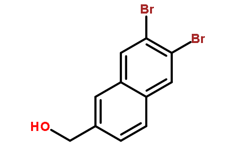 (6,7-二溴萘-2-基)甲醇