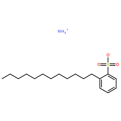 十二烷基苯磺酸铵盐