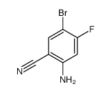 2-Amino-5-bromo-4-fluorobenzonitrile