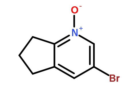 3-溴-6,7-二氢-5H-环戊并[b]吡啶1-氧化物