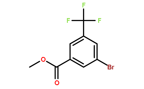 3-溴-5-(三氟甲基)苯甲酸甲酯
