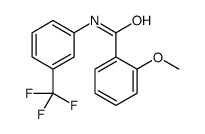 2-Methoxy-N-[3-(trifluoromethyl)phenyl]benzamide