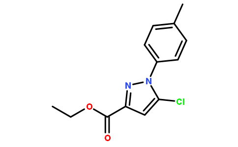 5-氯-1-甲苯-1H-吡唑-3-甲酸乙酯