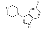 4-(5-bromo-1H-indazol-3-yl)morpholine