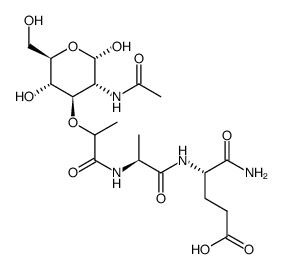 乙酰基-胞壁酰基-丙氨酰-谷氨酸-NH2