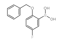 2-苄氧基-5-氟苯硼酸