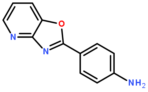4-(恶唑并[4,5-B]吡啶-2-基)苯胺