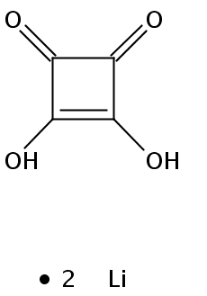 3,4-二羟基-3-环丁烯-1,2-二酮, 二锂盐, 98