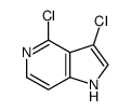 3,4-二氯-1H-吡咯并[3,2-c]吡啶