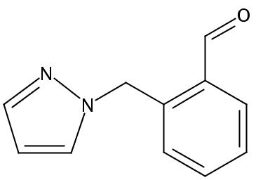 2-（1H-吡唑-1-基甲基）苯甲醛