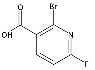 2-溴-6-氟-烟酸
