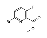 Methyl 6-bromo-3-fluoro-2-pyridinecarboxylate