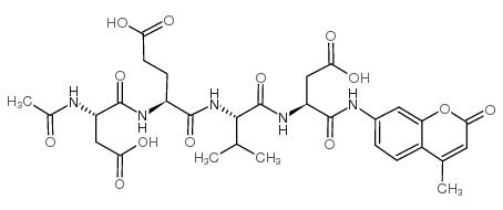 Ac-Asp-Glu-Val-Asp-7-氨基-4-甲基香豆素