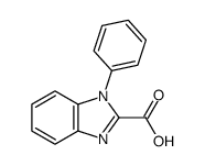 1-苯基-1H-苯并[d]咪唑-2-羧酸
