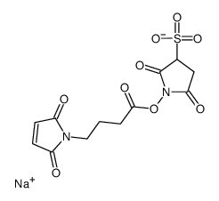 Sulfo-N-succinimidyl 4-maleimidobutyrate sodium salt