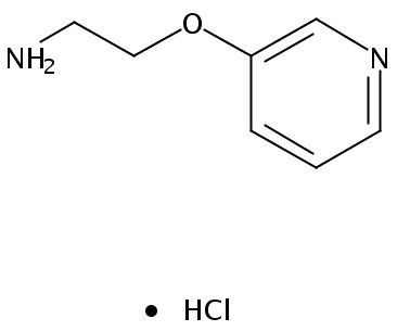 2-(Pyridin-3-yloxy)ethanamine hydrochloride