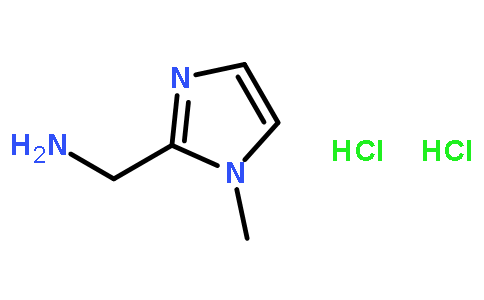 (1-甲基-1H-咪唑-2-基)甲胺双盐酸盐