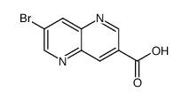 7-bromo-1,5-naphthyridine-3-carboxylic acid