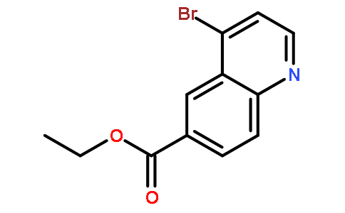 4-溴喹啉-6-羧酸乙酯