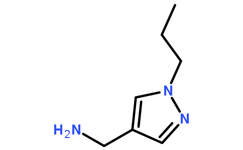 [(1-丙基-1H-吡唑-4-基)甲基]胺