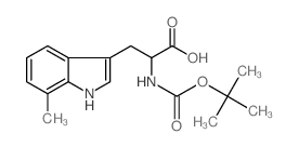 Boc-7-methyl-DL-tryptophan