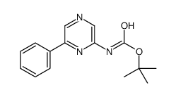 tert-butyl N-(6-phenylpyrazin-2-yl)carbamate
