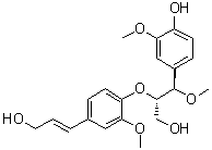 (betaR,gammaR)-rel-4-羟基-beta-[4-[(1E)-3-羟基-1-丙烯-1-基]-2-甲氧基苯氧基]-gamma,3-二甲氧基苯丙醇