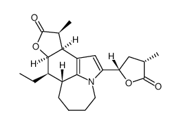 (7aR,8R,8aR,11S,11aS)-8-ethyl-11-methyl-2-((2S,4S)-4-methyl-5-oxotetrahydrofuran-2-yl)-5,6,7,7a,8,8a,11,11a-octahydroazepino[3,2,1-hi]furo[3,2-e]indol-10(4H)-one