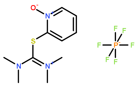 S-(1-氧代-2-吡啶基)-N,N,N′,N′-四甲基硫脲六氟磷酸盐