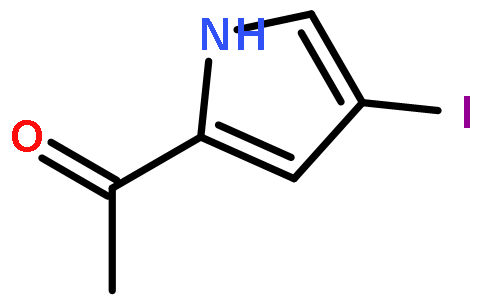 2-乙酰基-4-碘吡咯