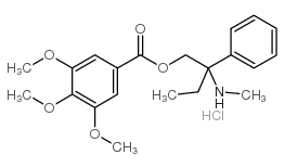 2-(甲基氨基)-2-苯基丁基3,4,5-三甲氧基苯甲酸