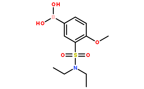 3-二乙基磺酰胺基-4-甲氧基苯硼酸
